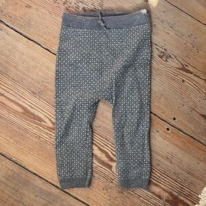 H&M Gray Wool Pants